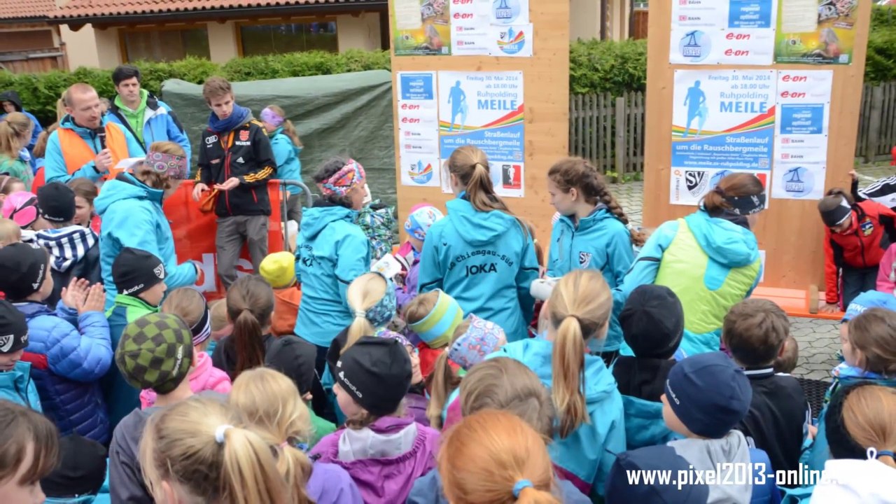 Ruhpoldinger strassenlauf 2014