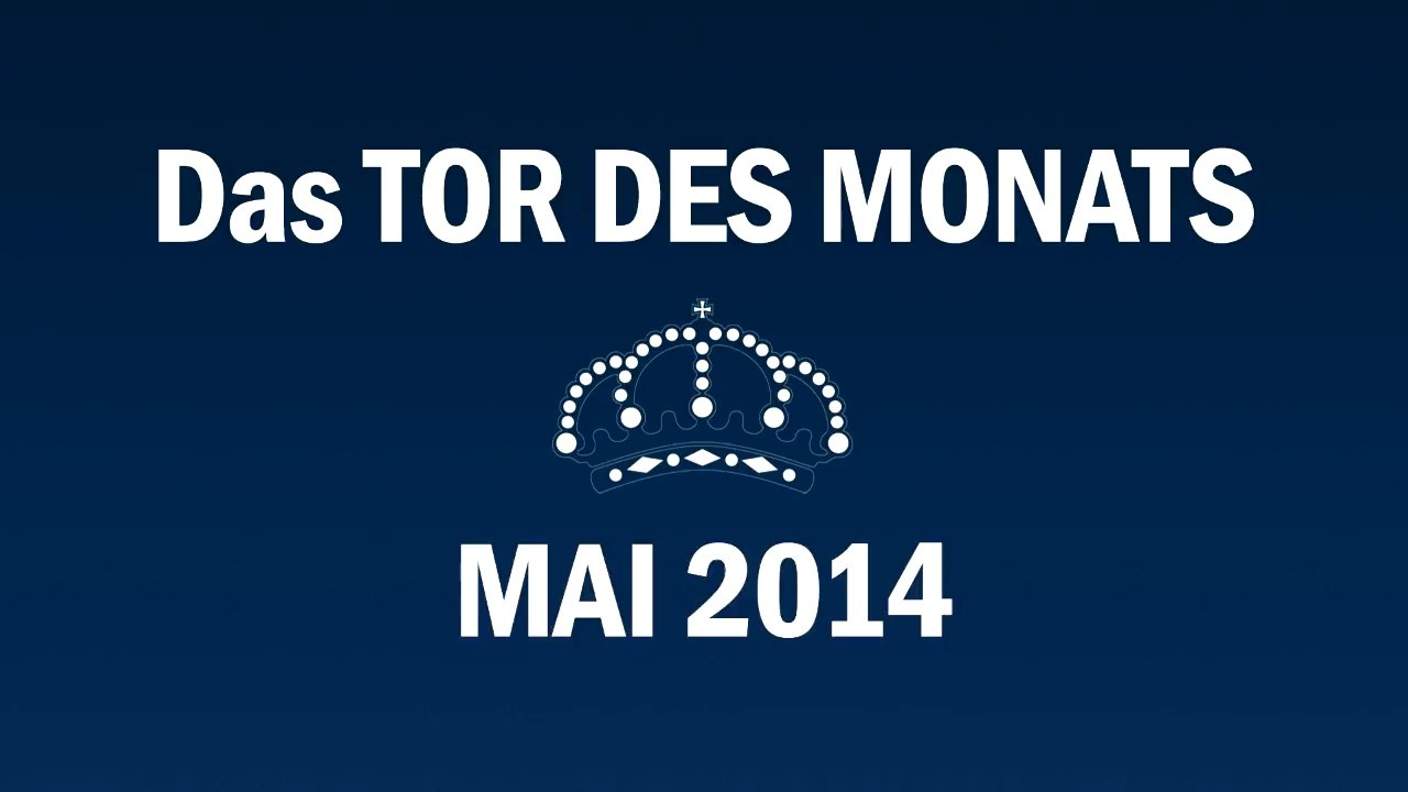REAL TOTAL sucht das Tor des Monats Mai 2014