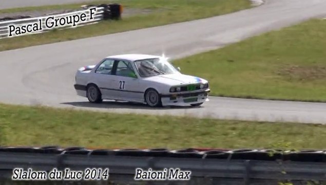 Slalom du Luc 2014 - Spécial BMW - Baioni Max - Martini François - Vautrin Eric - Gattoni Serge - Gattoni Florian