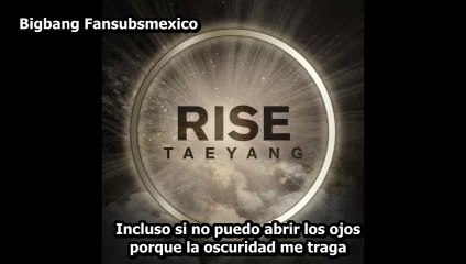 TAEYANG - LOVE YOU TO DEATH SUB ESPAÑOL