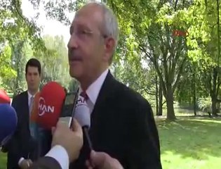 CHP LİDERİ KILIÇDAROĞLU SOMA ÖLÜMLERİN DOĞAL OLMADIĞINI GÖSTERMEK İÇİN BURADAYIZ