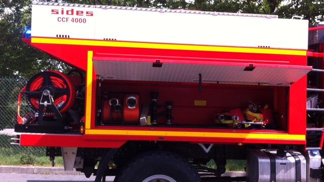 Les pompiers de Moëlan-sur-Mer ouvrent leurs portes