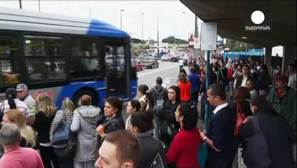 Brezilya'da Dünya Kupası öncesi protesto ve grevler sürüyor