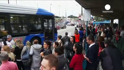 Mondiali 2014: sciopero metro San Paolo, polizia carica lavoratori