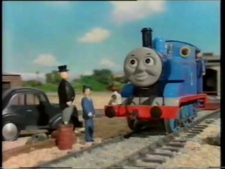 Thomas & Friends-Waiting At The Church