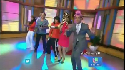 Maite Perroni (@MaiteOficial) Divirtiendose y Bailando en NYC por Despierta America