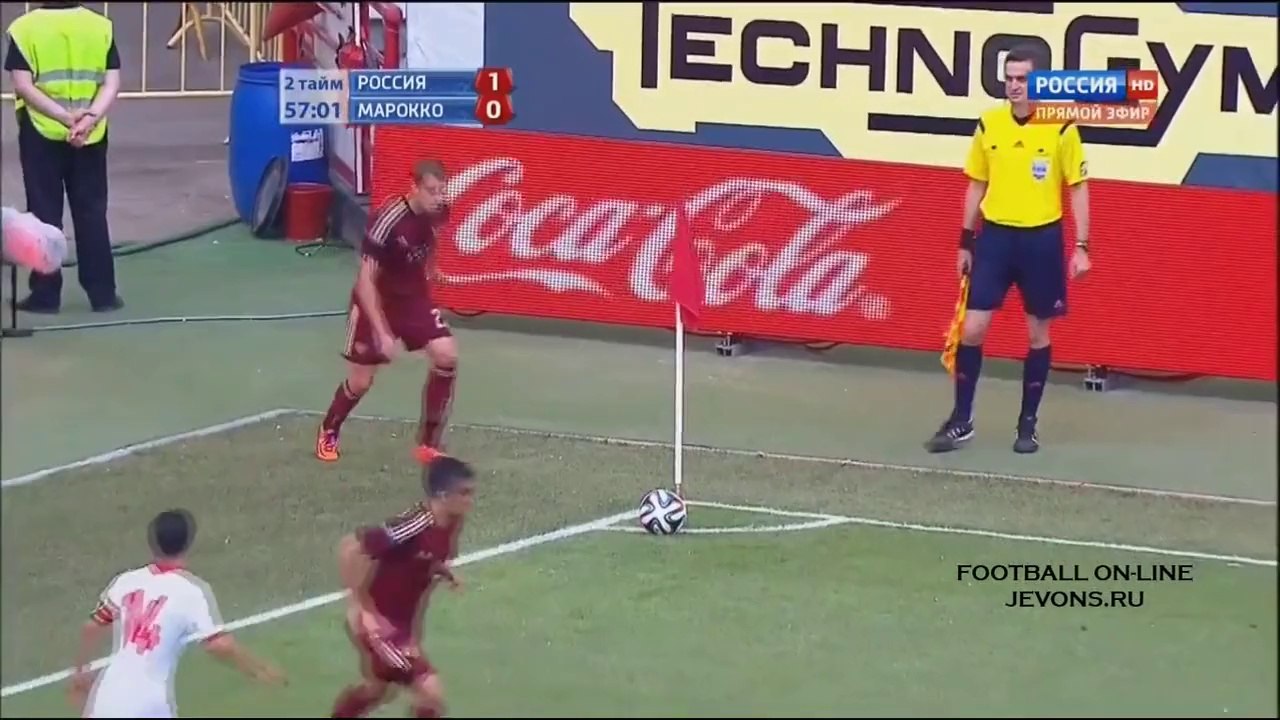 Russia vs Morocco 2-0 ~ All Goals & Highlights [06/06/2014]
