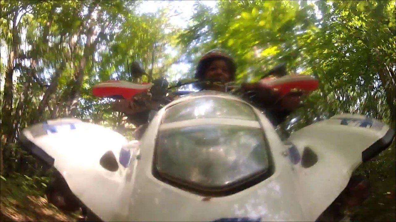 Découverte du quad par ritchie