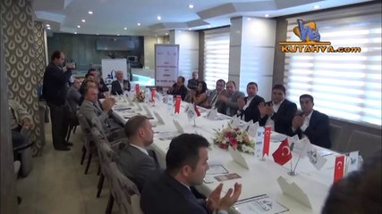 EGAFED Yönetim Kurulu Toplantısı Kütahya'da yapıldı