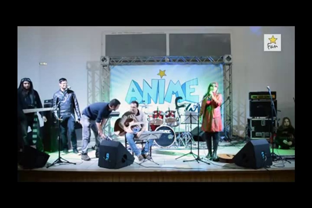 Dragon Quest 4 OP & Dragon Ball GT OP Trechos Anime Fan 2013