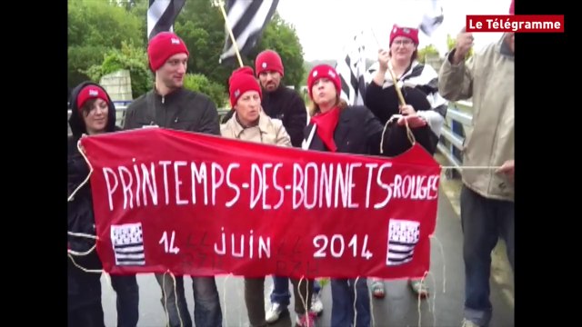 Printemps des Bonnets rouges. À Loudéac aussi