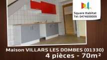 A louer - Maison/villa - VILLARS LES DOMBES (01330) - 4 pièces - 70m²