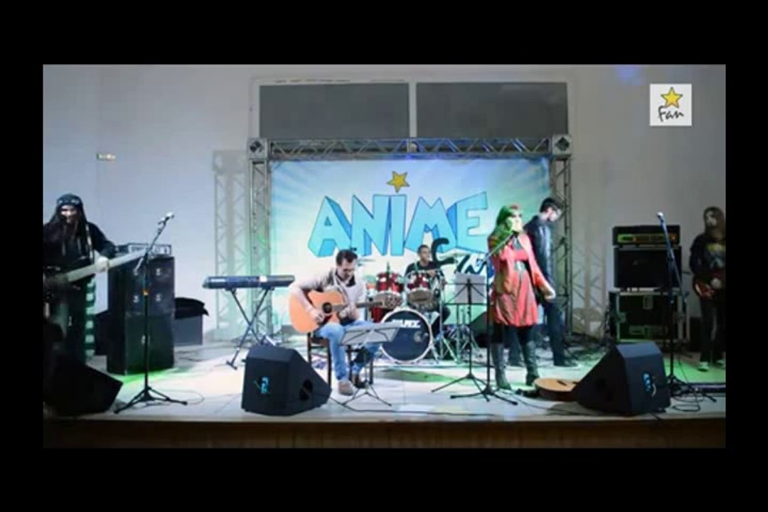 Super Gisele apresenta Banda Ero Taichou - Anime Fan 2013