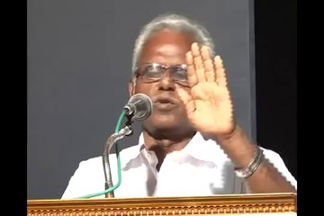 Maniarasan speaks why Tamilnadu should be ruled only by the Tamils