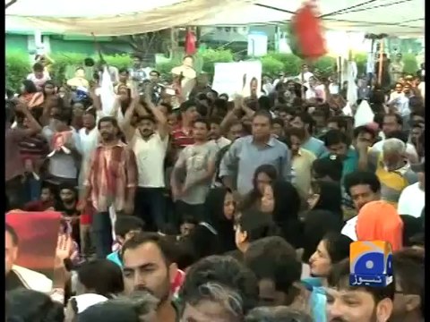 MQM Chief Altaf Hussain Speech after bail - 7 june 2014