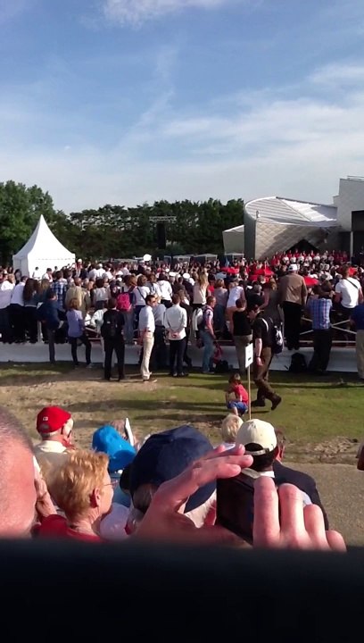 70 eme Anniversaire D Day Juno Beach 6-6-2014 Stephen HARPER