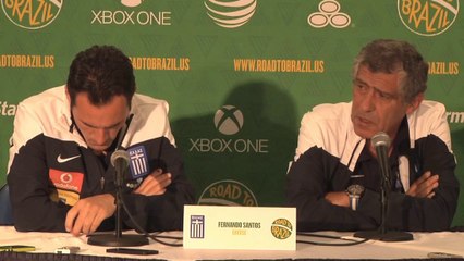 Grecia, Santos: "Dobbiamo migliorare nel pressing alto"