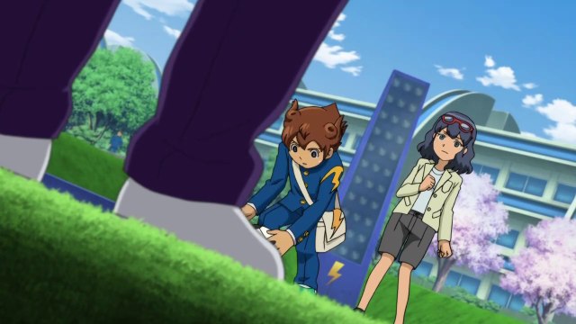 Inazuma Eleven GO! - Um Vento Novo Sopra Na Raimon