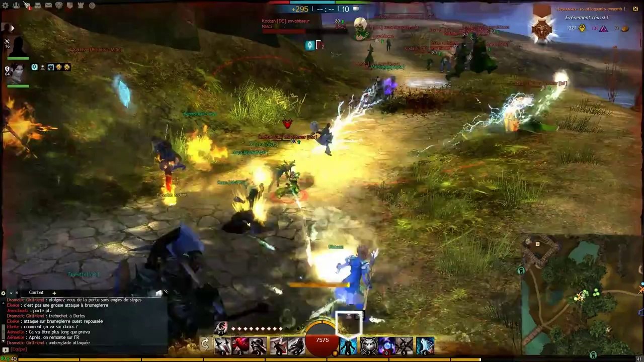 Guild Wars 2 : troll en McM