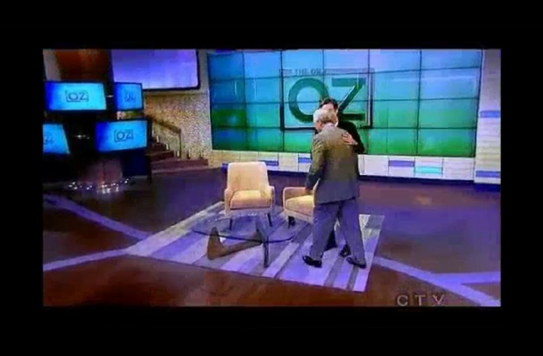 Dr. Oz endorses colloidal silver & probiotics