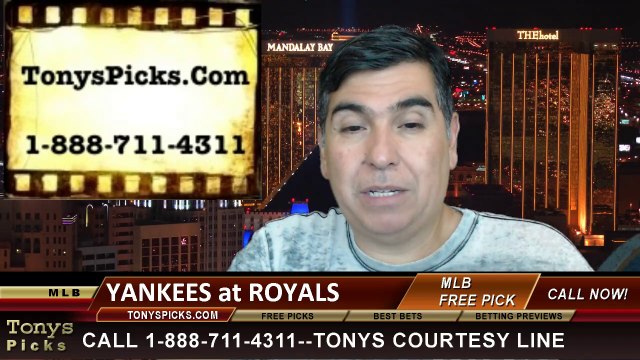 MLB Pick Kansas City Royals vs. New York Yankees Odds Prediction Preview 6-7-2014