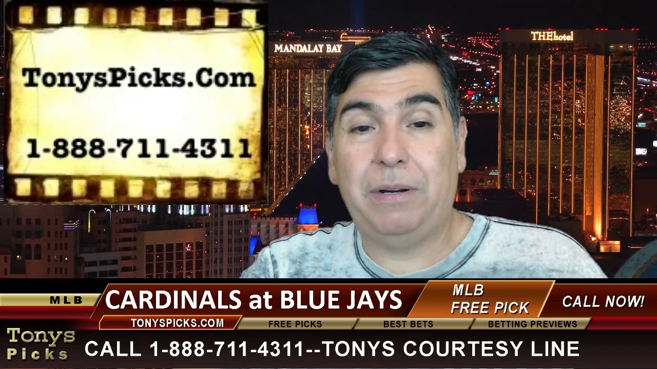 Toronto Blue Jays vs. St Louis Cardinals Pick Prediction MLB Odds Preview 6-7-2014