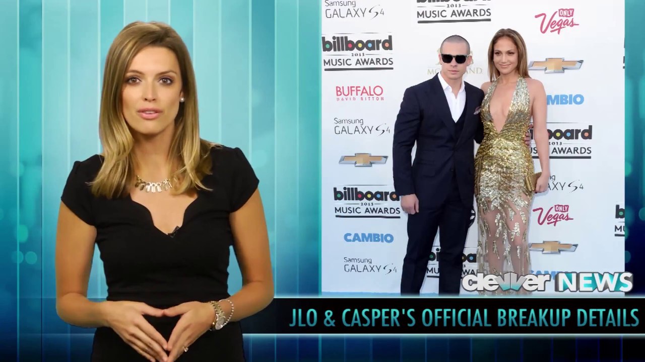 Jennifer Lopez & Casper Smart Split! Official Details