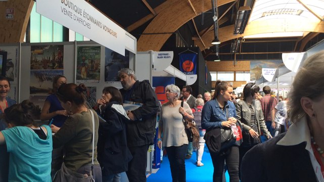 Festival Étonnants voyageurs