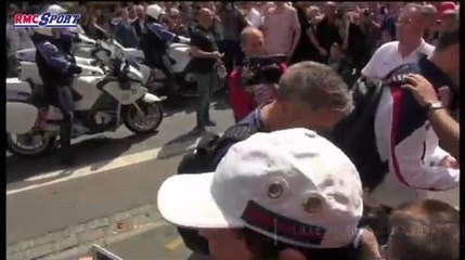 Football / Equipe de France / Les Bleus sont arrivés à Lille - 07/06