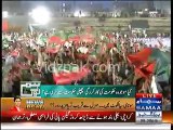 PTI Women supporters clear message to Khwaja Asif & Khwaja Saad Raffique