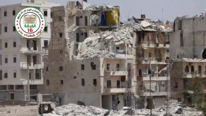 Tanks attack military base in Syria