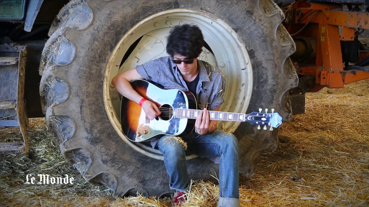 Bosco Delrey et son rock vintage en session acoustique