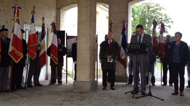 Inauguration de l'exposition Mémoires du Pays de Falaise