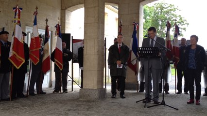 Inauguration de l'exposition "Mémoires du Pays de Falaise"