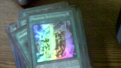 My "Cyber Dragon" Swarm Deck