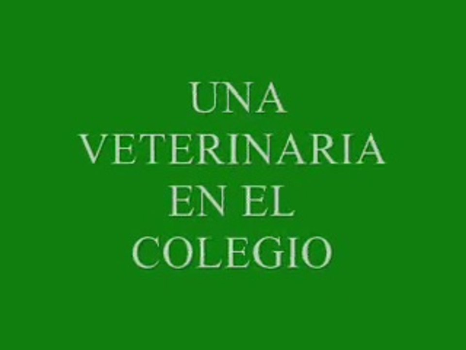 LA VETERINARIA