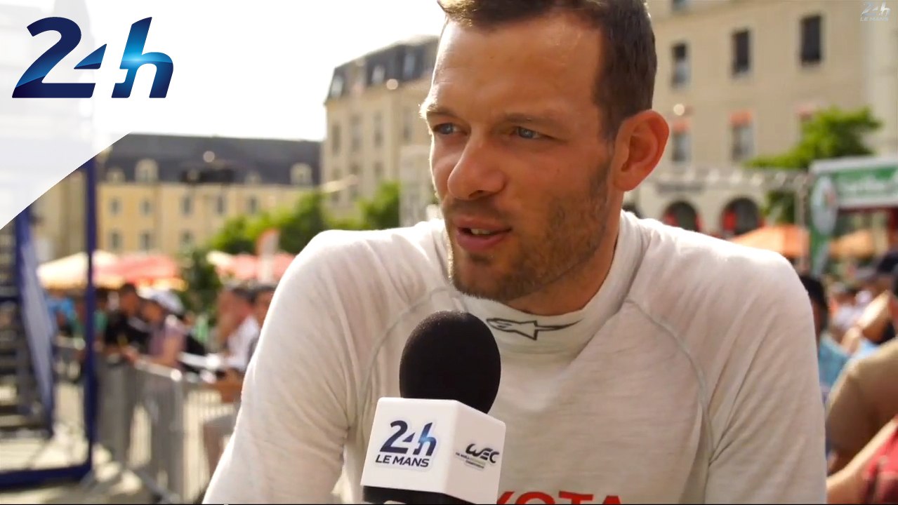24 Heures du Mans 2014 - Alexander Wurz (Toyota) : 'Tout est prêt pour la course'