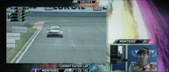 José-Maria Lopez décroche la pole position au Moscow Raceway - Citroën WTCC 2014