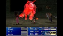 Guide Final Fantasy VII : Boss Aps