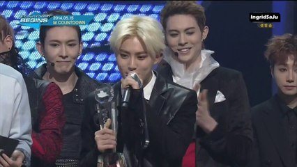 [Sub Español] M!Countdown BEGINS 140522