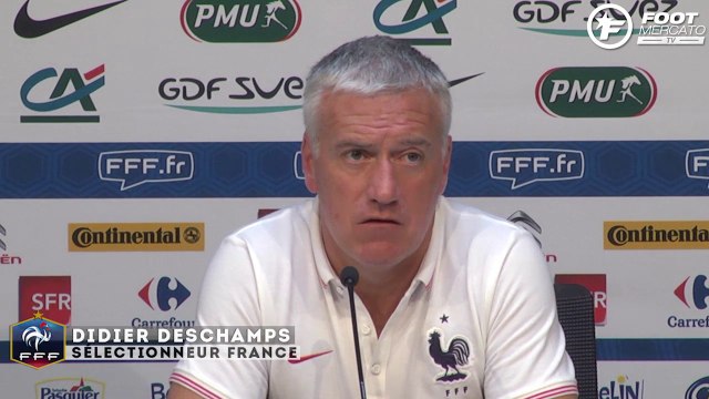 Equipe de France : Deschamps et la possible association Benzema - Giroud
