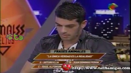 Cristian U en Animales Sueltos 6 6 14