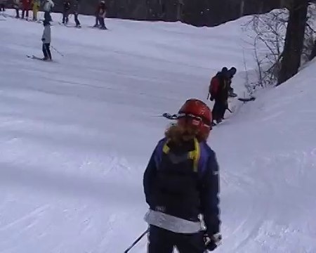 Ski Valloires (Where the streets have no name) HD