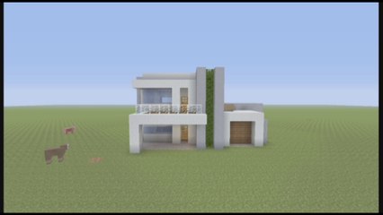 How to Build a Modern House in Minecraft