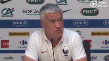 Equipe de France : Deschamps et la crainte de nouvelles blessures