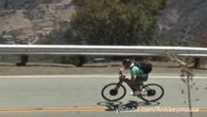 Fast 2WD Electric Bicycle With Top Speed 50mph