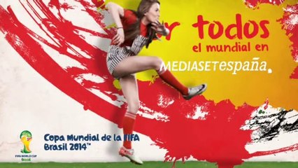 Cortinillas Telecinco - Mundial de fútbol 2014