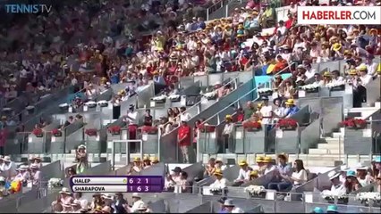 Fransa Açık'ta Şampiyon Sharapova