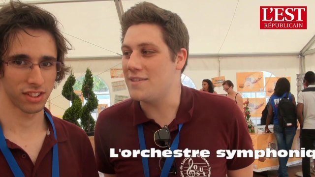 Ils sont au Fimu! L'Orchestre universitaire de Lorraine