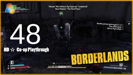 Borderlands - Pt.48 [2 player LAN Co-op]